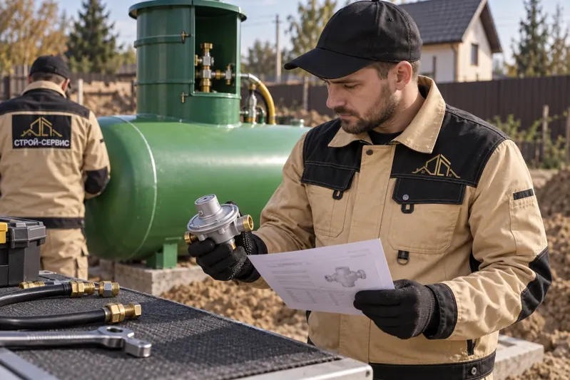 Иллюстрация проверки документации на редуктор газгольдера