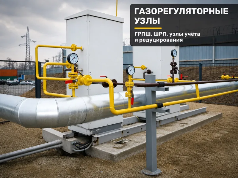 Газорегуляторный узел